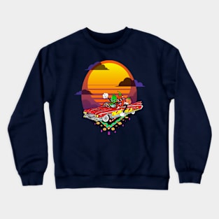 Sunset peppers Crewneck Sweatshirt